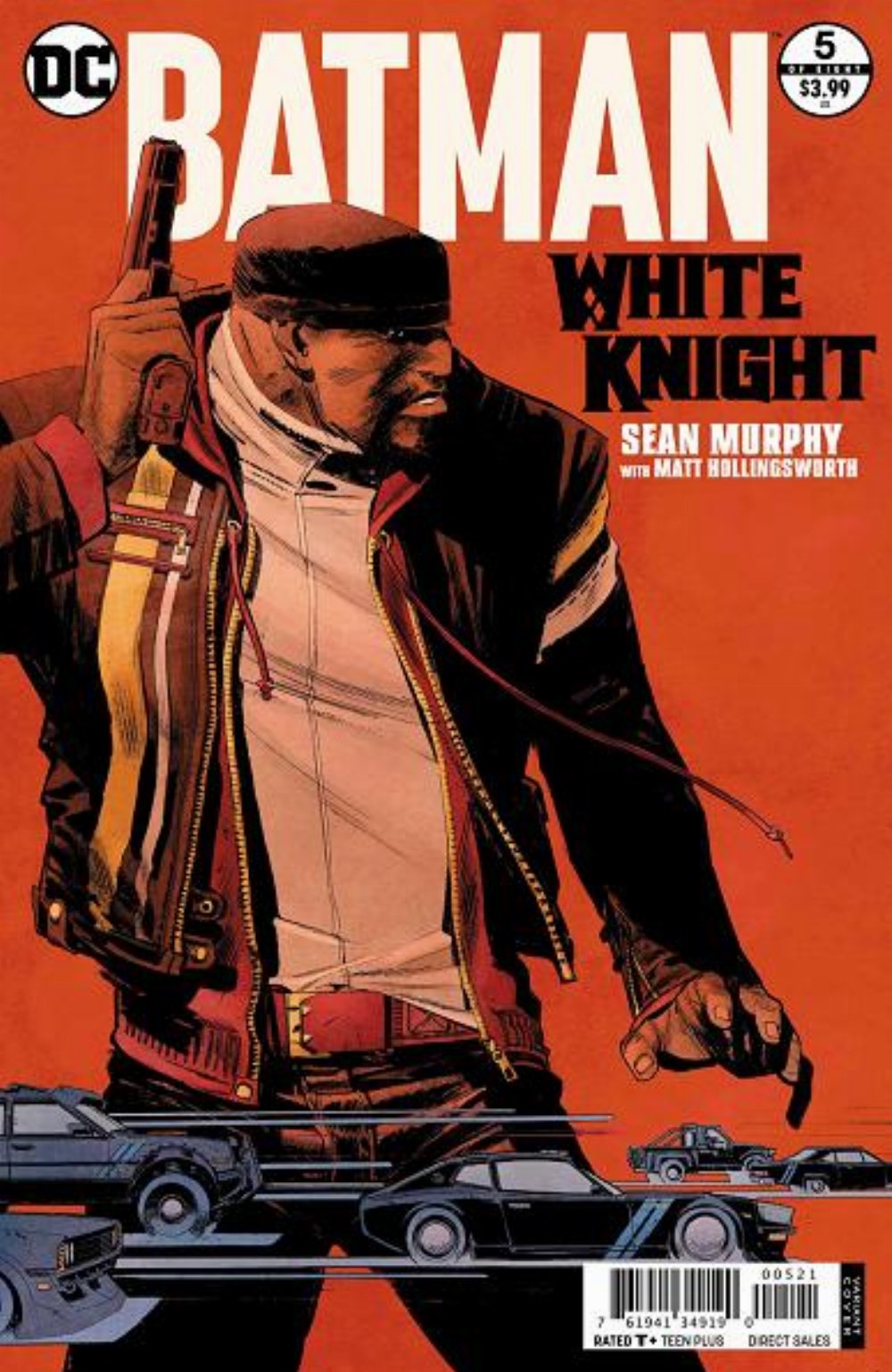 Τεύχος Κόμικ Batman White Knight #5 (Of 8) Variant Cover