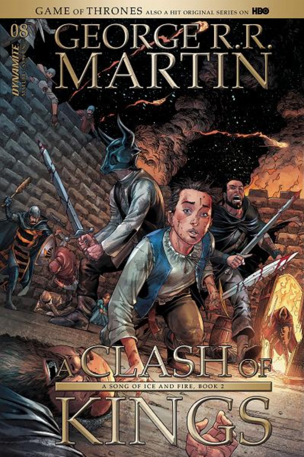 Τεύχος Κόμικ Game Of Thrones: A Clash Of kings #08