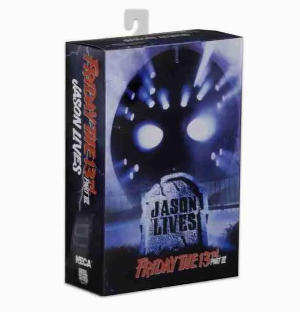 Friday the 13th Part 6 – Jason Voorhees (30th Anniversary) Deluxe Φιγούρα Δράσης (18cm)