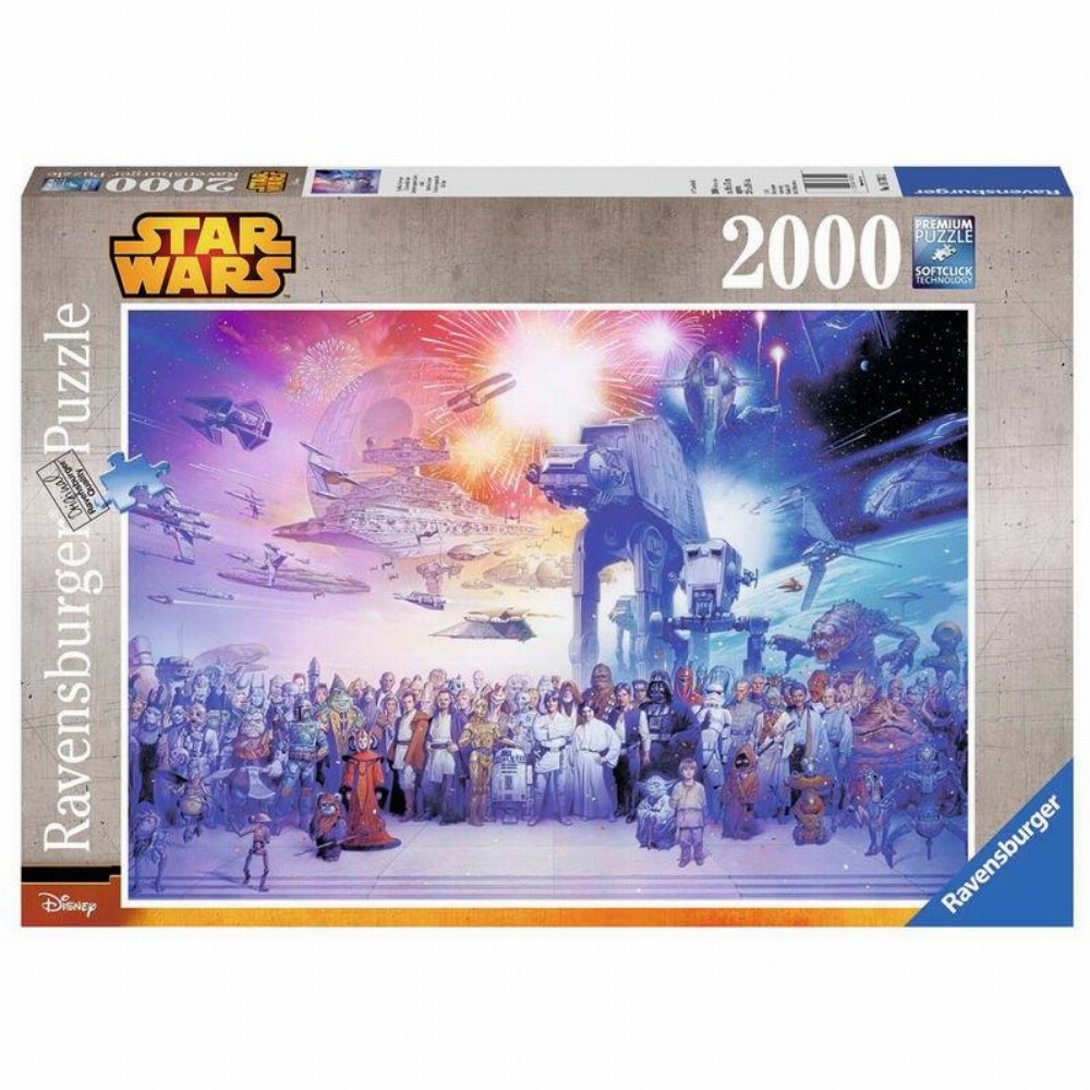 Παζλ 2000 κομμάτια – Star Wars Universe