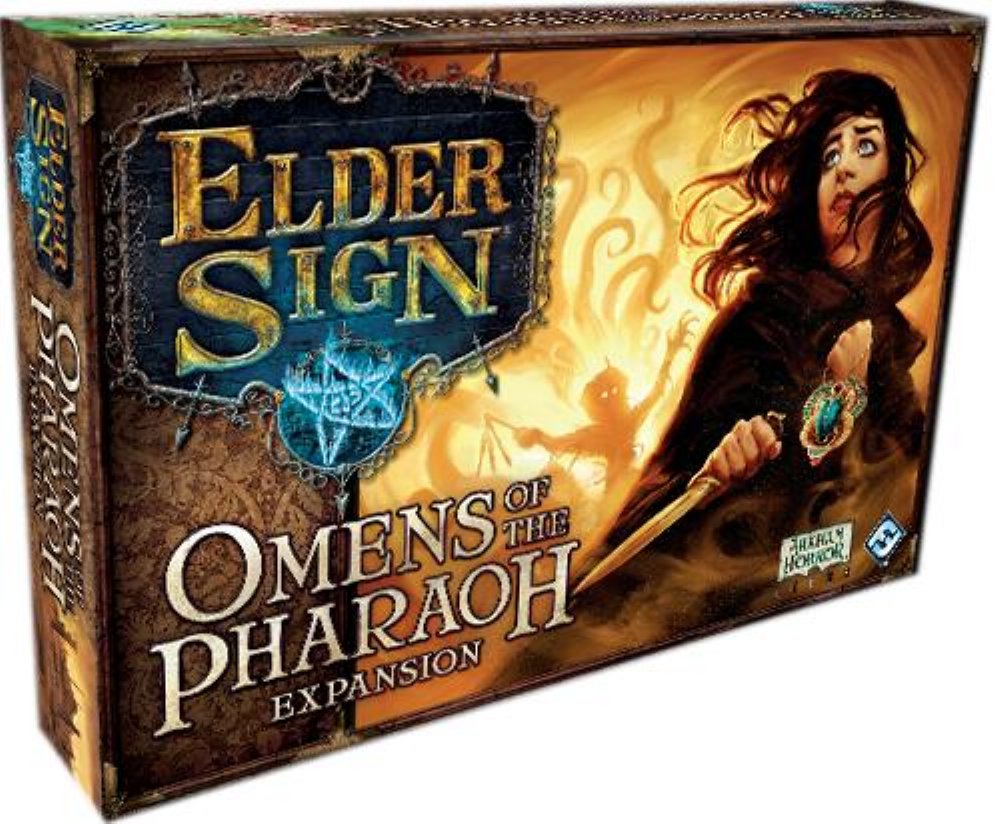 Επέκταση Elder Sign: Omens of the Pharaoh