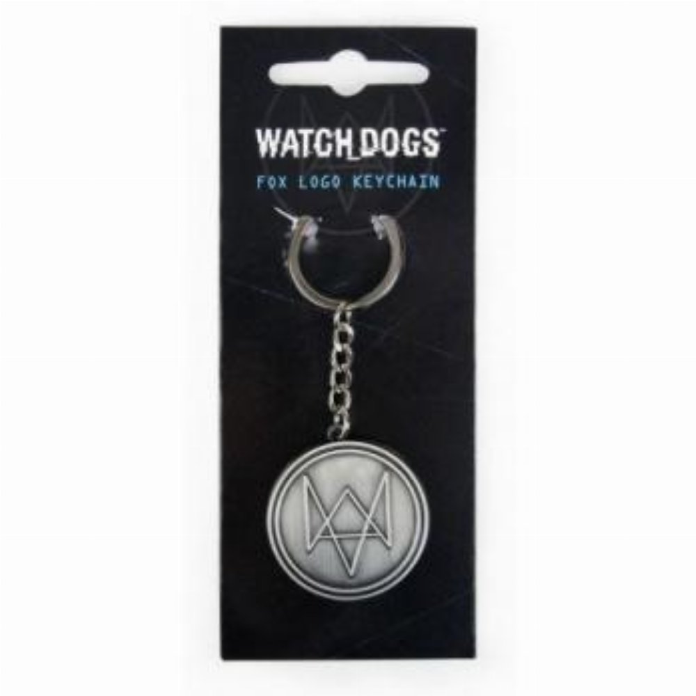 Μπρελόκ Watch Dogs – Fox Logo Metal Keychain