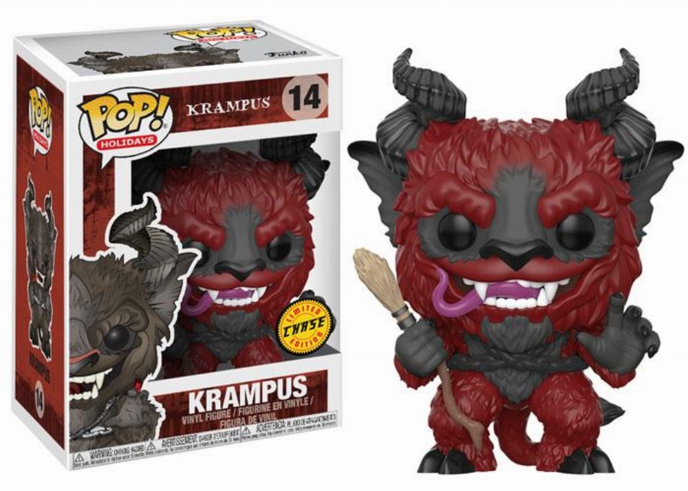 Φιγούρα Funko POP! Krampus – Krampus (Red) #14 (Chase)