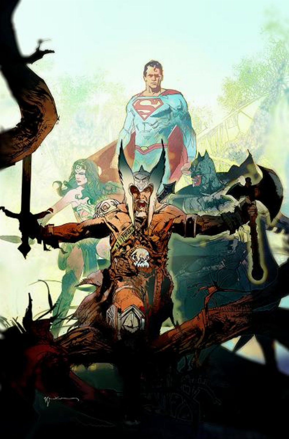 Τεύχος Κόμικ Trinity #18 Variant Cover