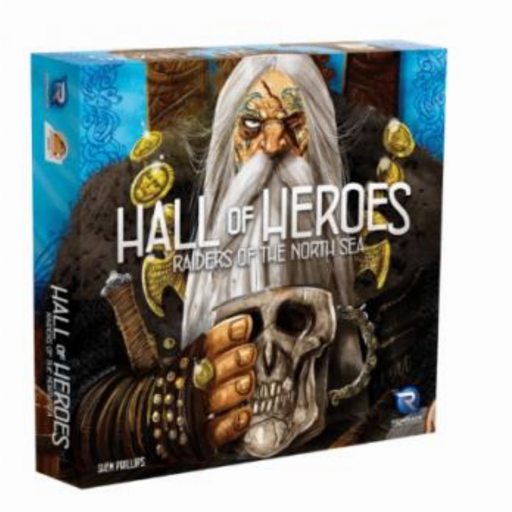 Επέκταση Raiders of the North Sea: Hall of Heroes