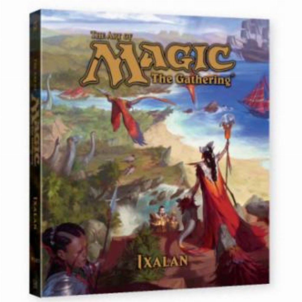 Magic The Gathering – The Art of Ixalan
