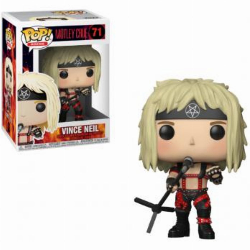 Φιγούρα Funko POP! Motley Crue – Vince Neil #71