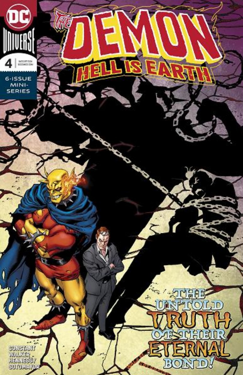 Τεύχος Κόμικ The Demon: Hell Is Earth #4 (Of 6)