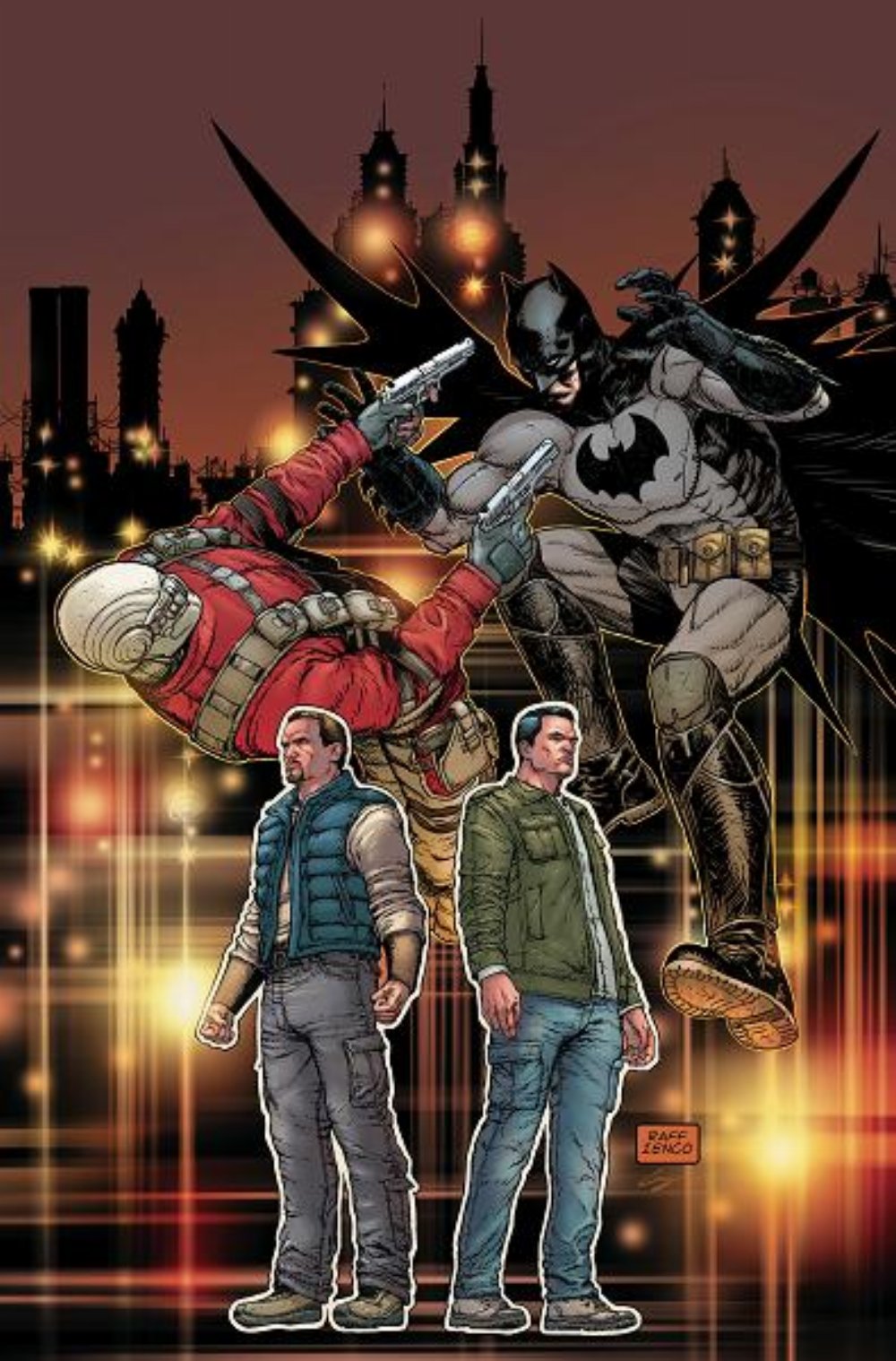 Τεύχος Κόμικ Batman: Sins Of The Father #4 (Of 6)