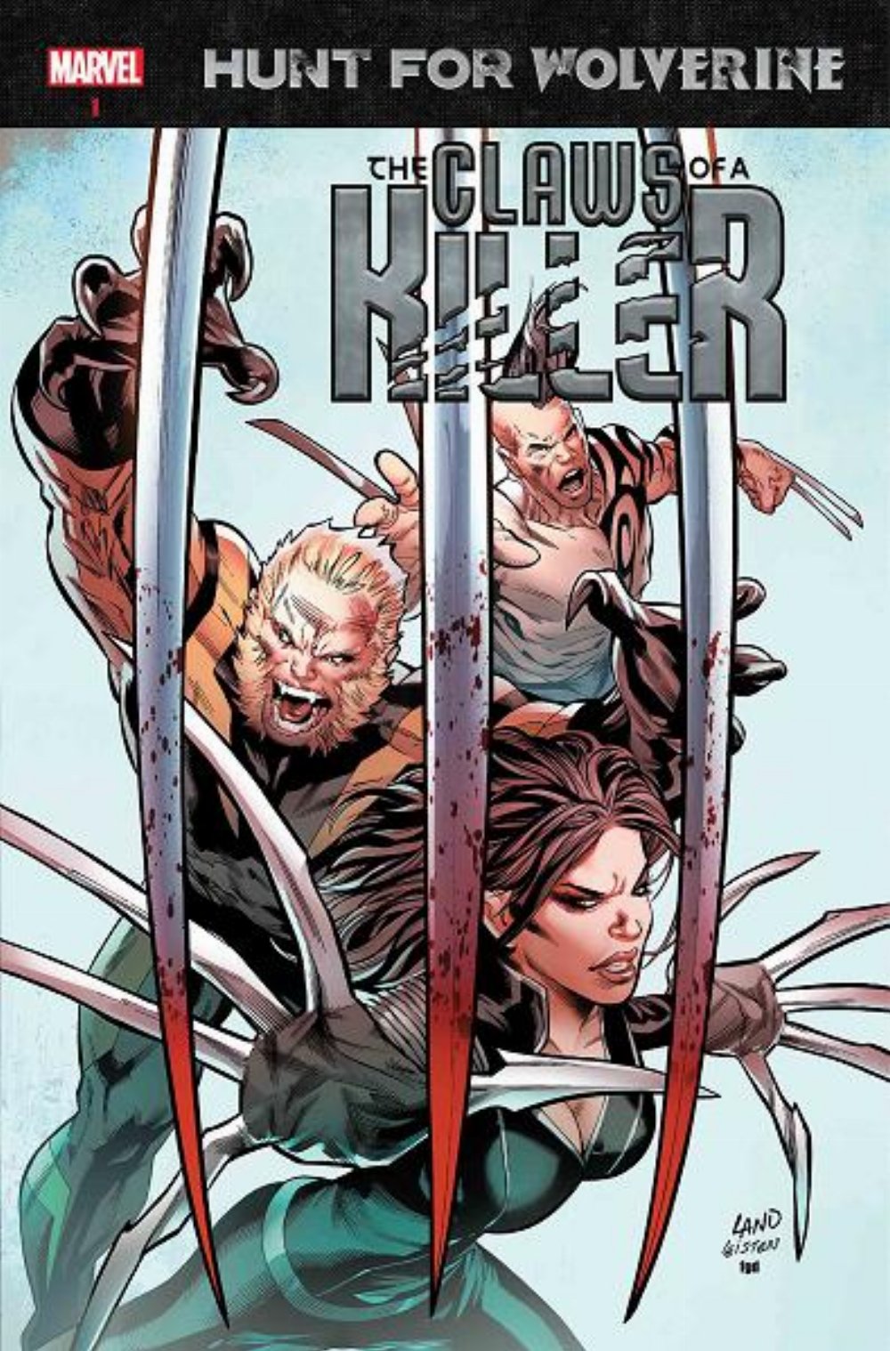 Hunt For Wolverine: The Claws Of A Killer #1 (Of 4)