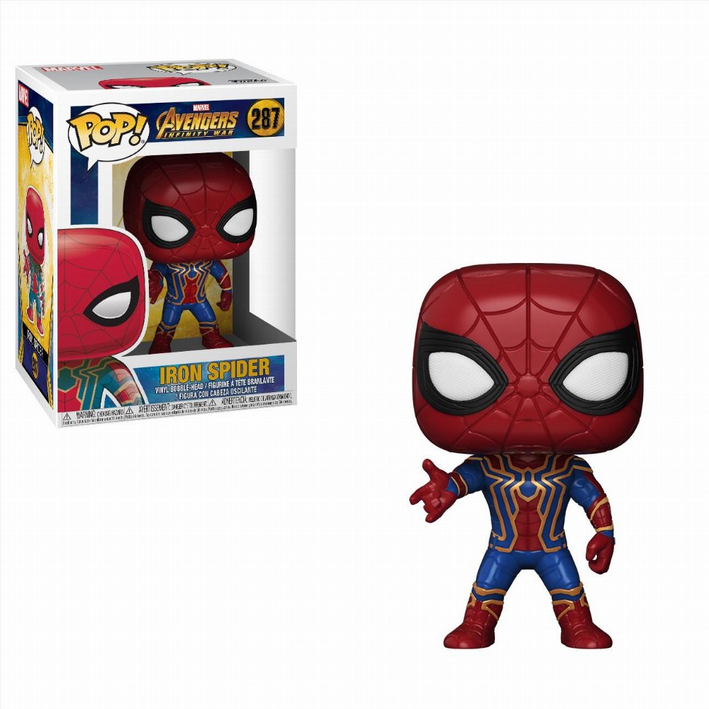 Φιγούρα Funko POP! Avengers: Infinity War – Iron Spider #287