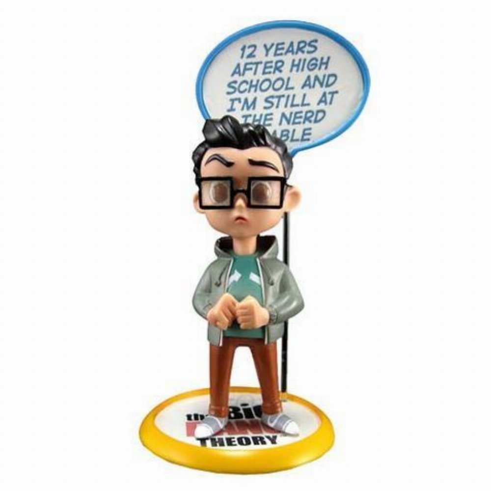 The Big Bang Theory Q-Pop Φιγούρα Leonard Hofstadter (9cm)