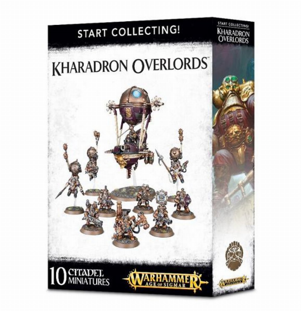 Warhammer Age of Sigmar – Start Collecting! Kharadron Overlords