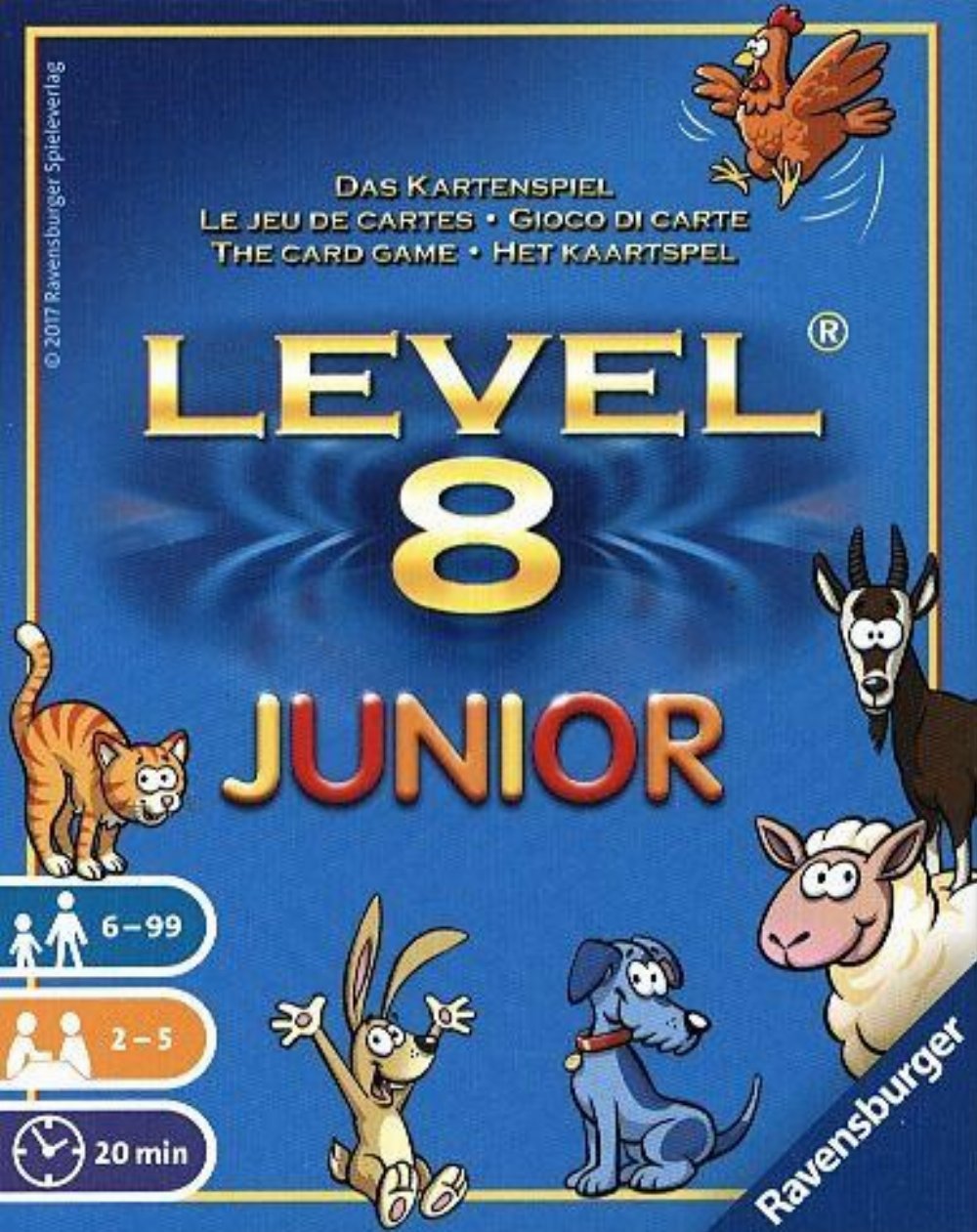 Level 8 Junior