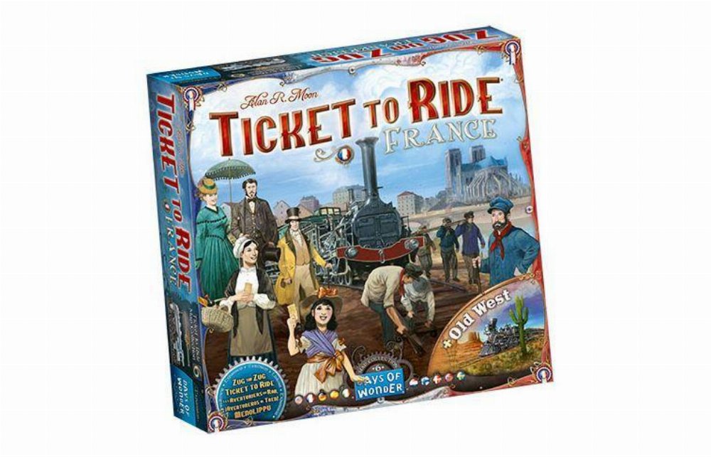 Επιτραπέζιο Παιχνίδι Ticket to Ride: France