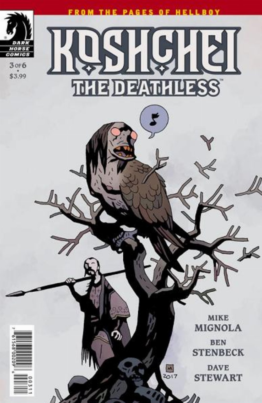 Τεύχος Κόμικ Koshchei The Deathless #3 (Of 6)