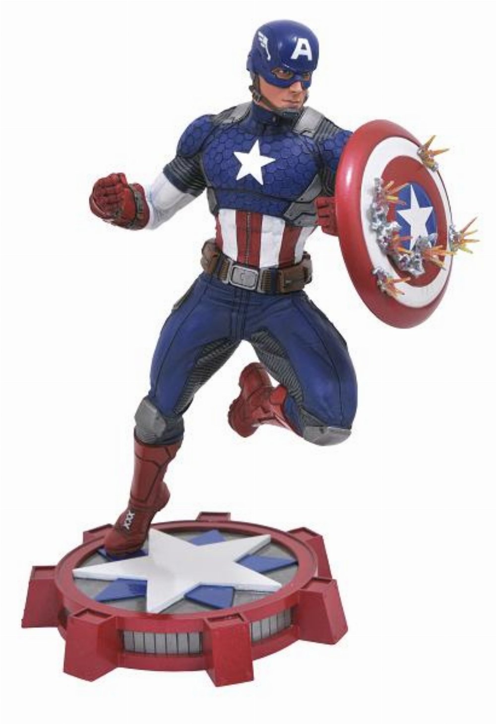 Marvel Gallery – Captain America Φιγούρα Αγαλματίδιο (23cm)