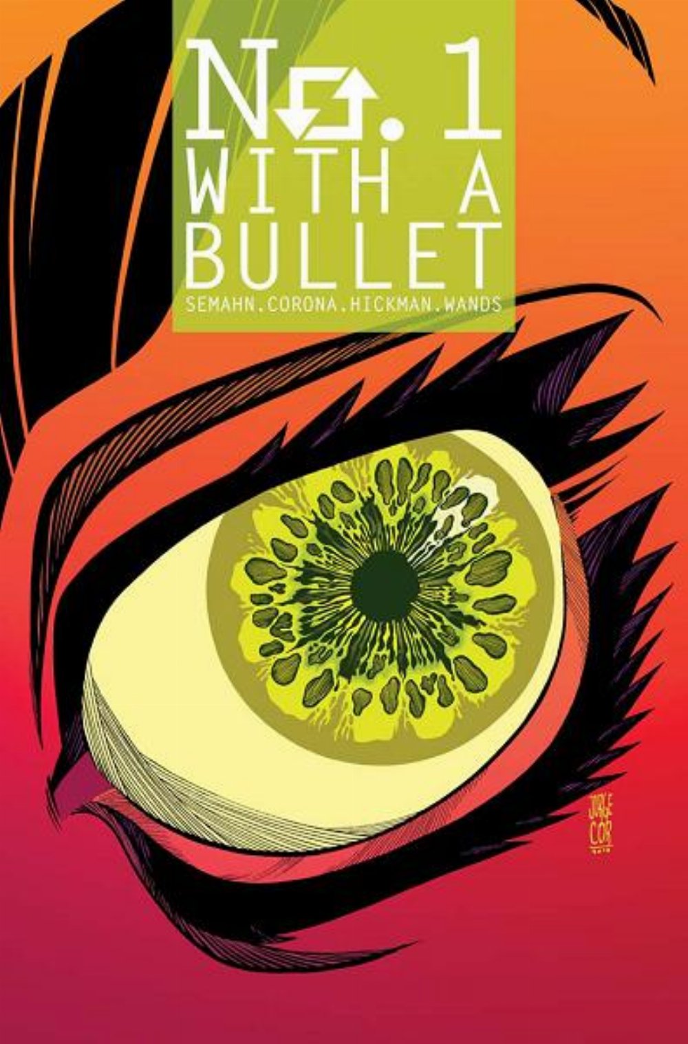 Τεύχος Κόμικ NO. 1 With A Bullet #5 (Of 6)