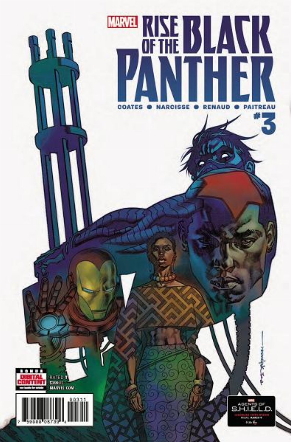 Τεύχος Κόμικ Rise Of The Black Panther #3 (Of 6) LEG
