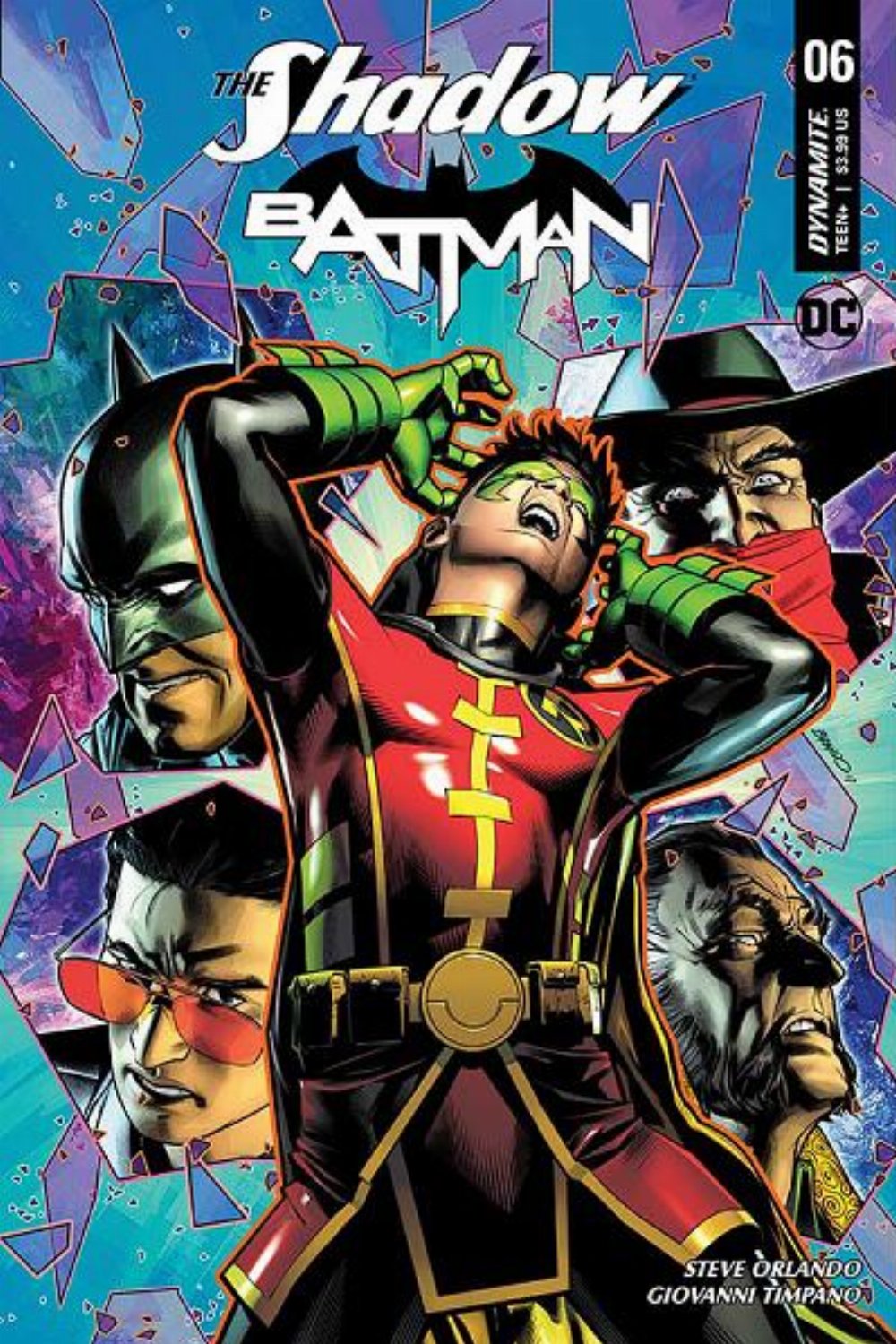 Τεύχος Κόμικ The Shadow/Batman #6 (Of 6)