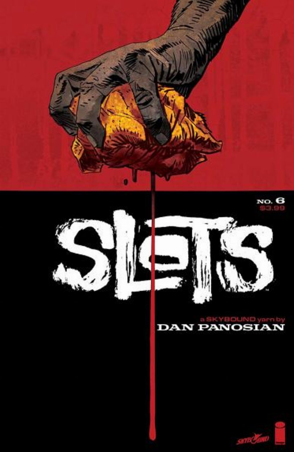 Τεύχος Κόμικ Slots #06