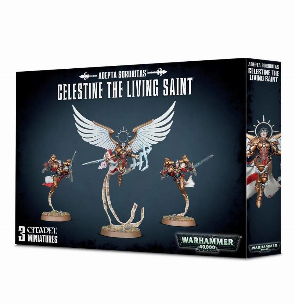 Warhammer 40000 – Adepta Sororitas: Celestine the Living Saint
