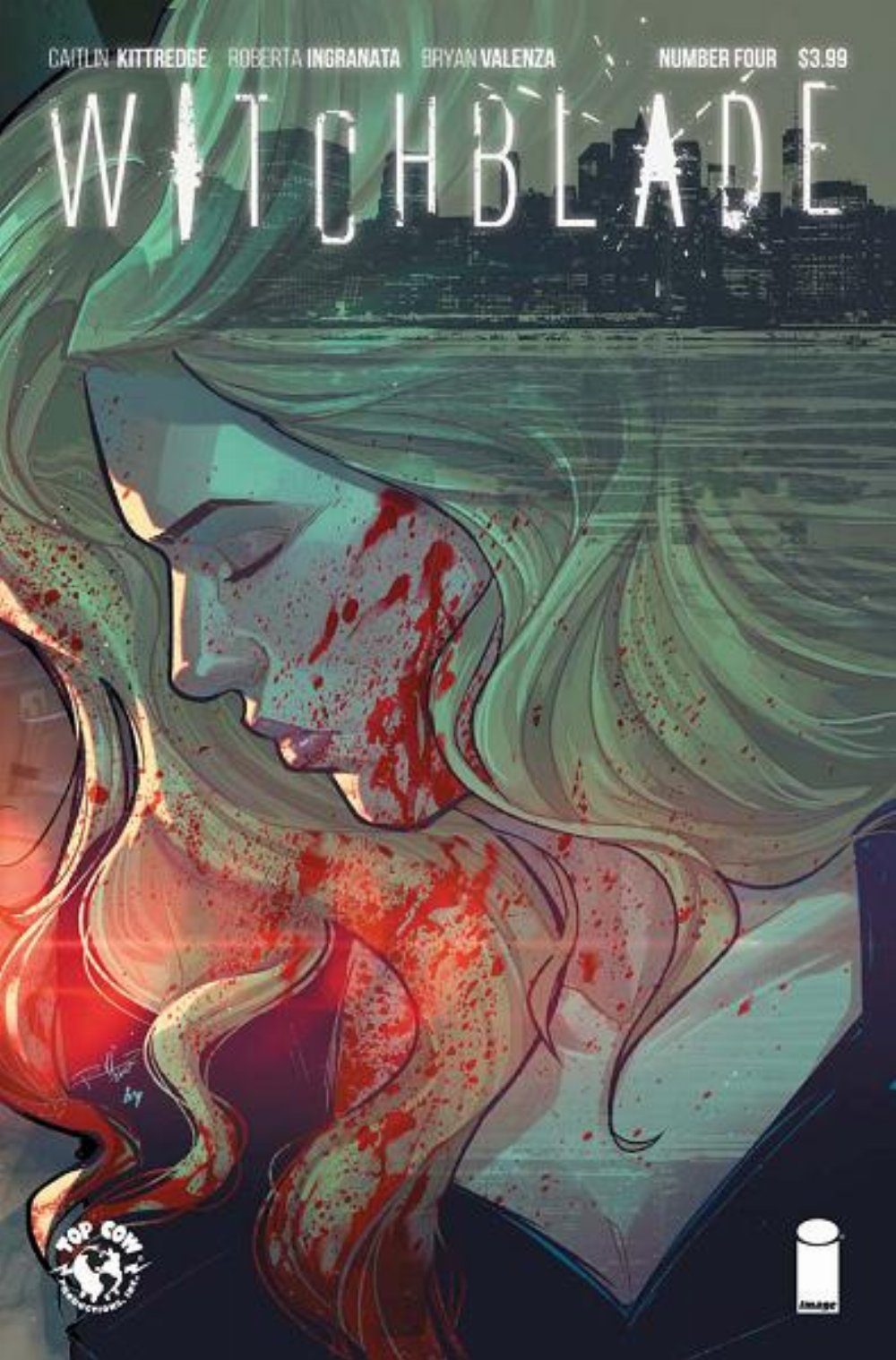 Τεύχος Κόμικ Witchblade #04