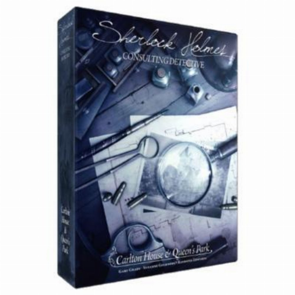 Sherlock Holmes Consulting Detective: Carlton House & Queen’s Park