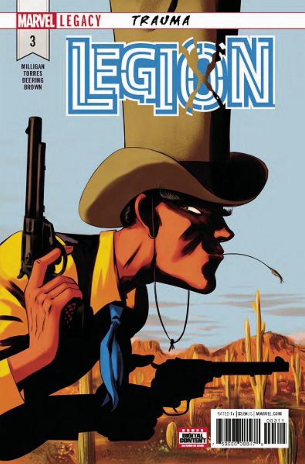 Τεύχος Κόμικ Legion #3 (Of 5) LEG