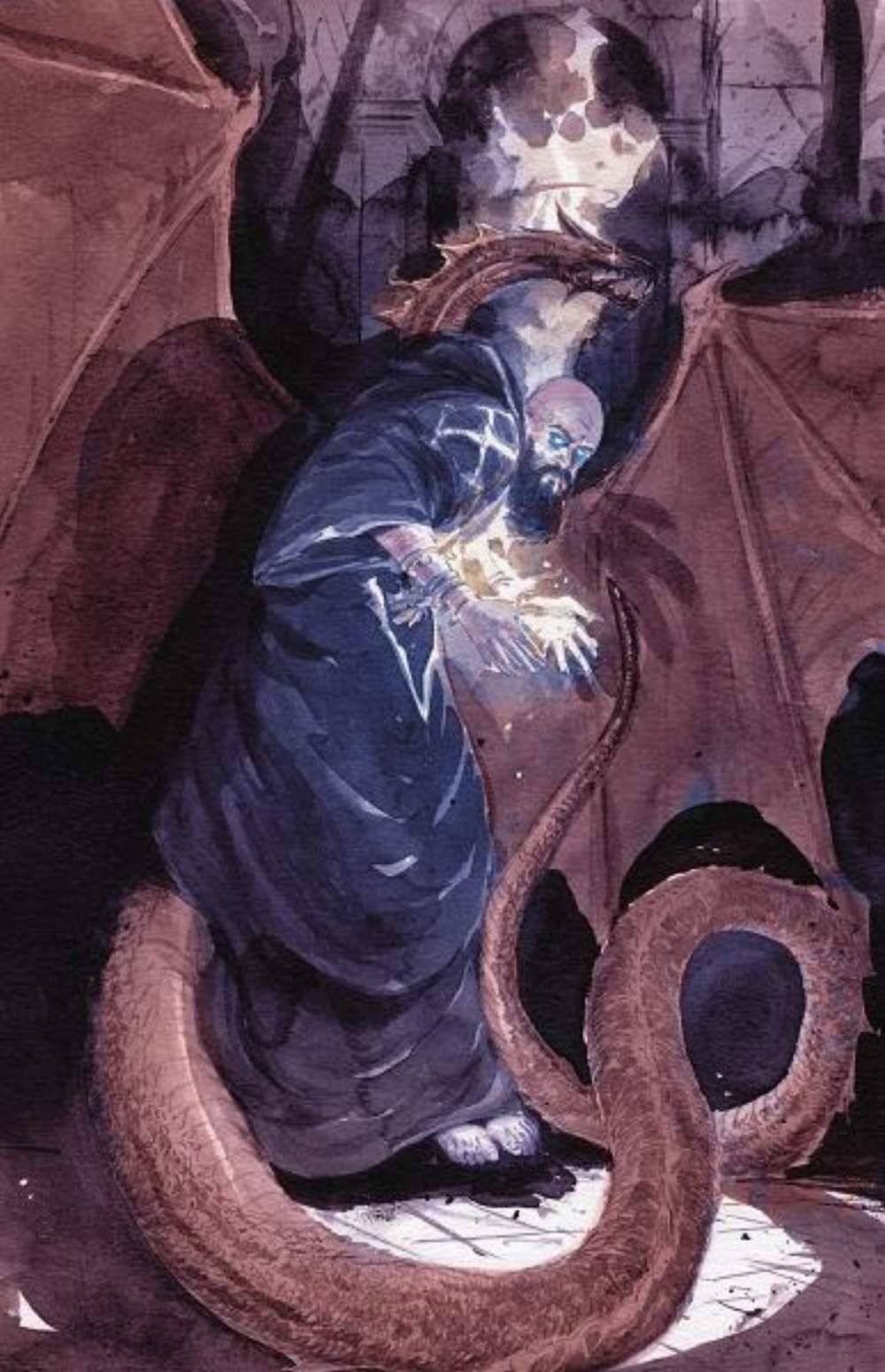 Τεύχος Κόμικ Rasputin: The Voice Of The Dragon #4 (Of 5)