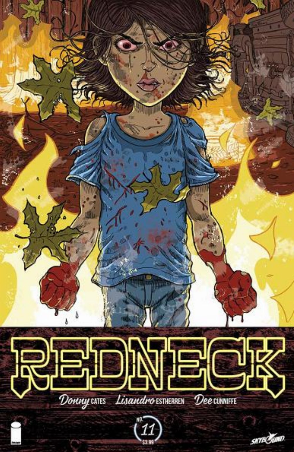 Τεύχος Κόμικ Redneck #11 (The Eyes Upon You Part 5)