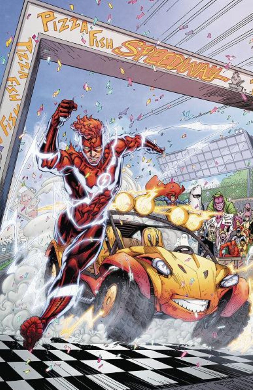 Flash Speed Buggy Special #1