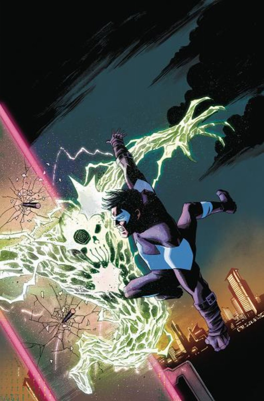 Nightwing #45 (The Bleeding Edge part 2)