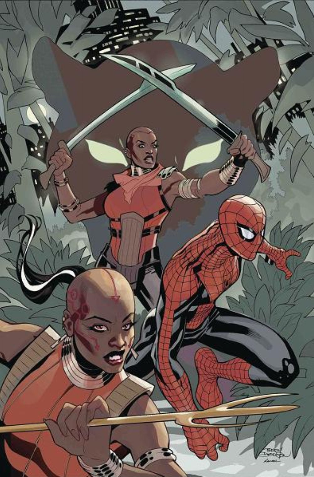 The Amazing Spider-Man: Wakanda Forever #1 (Of 3)