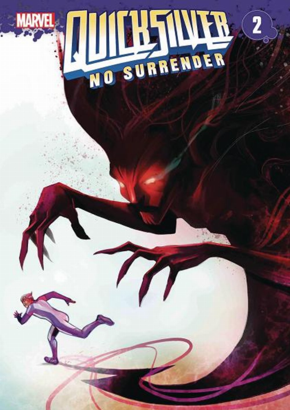 Quicksilver: No Surrender #2 (of 5)