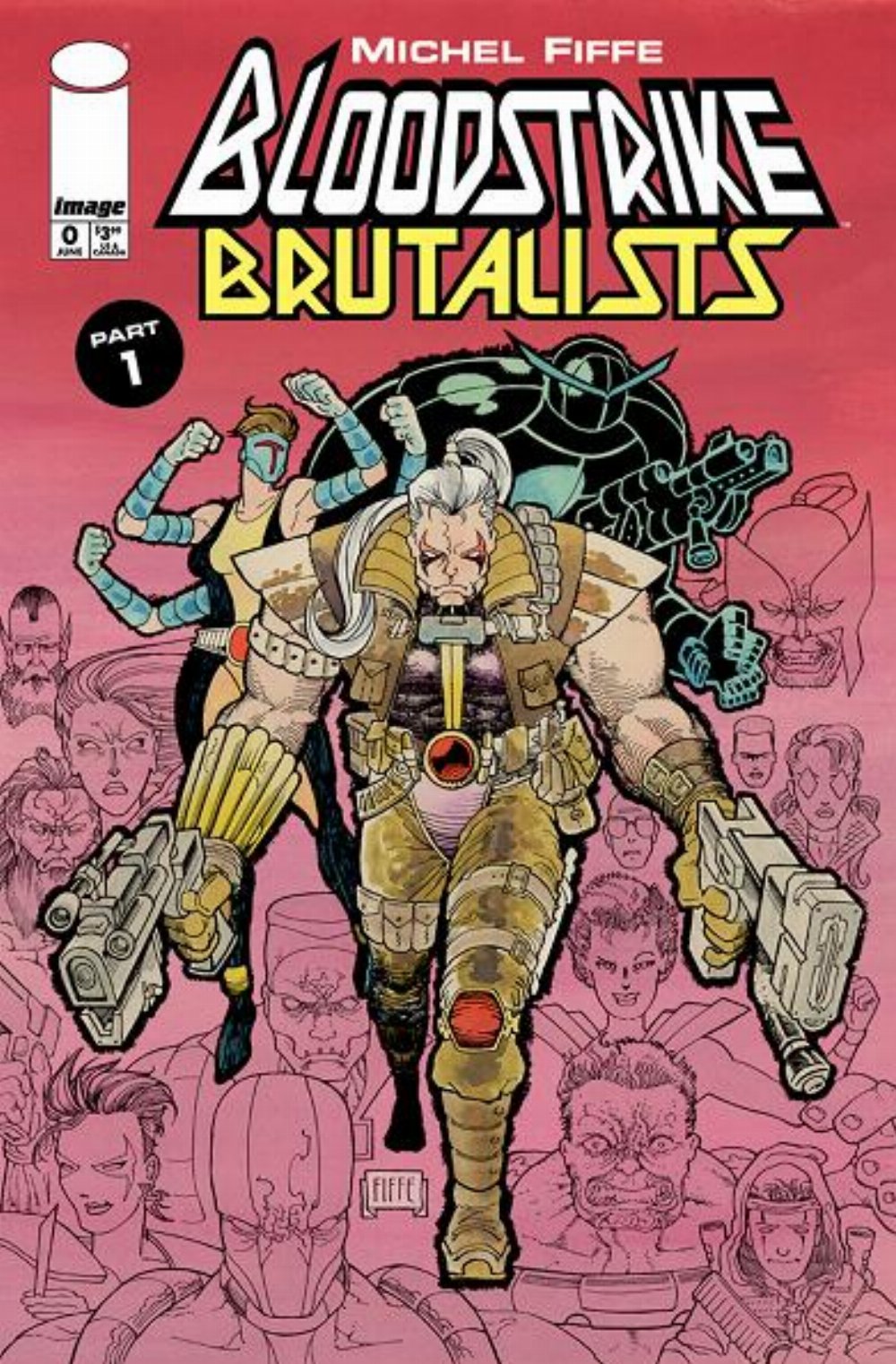 Τεύχος Κόμικ Bloodstrike #0 Brutalists Part 1 (of 3)