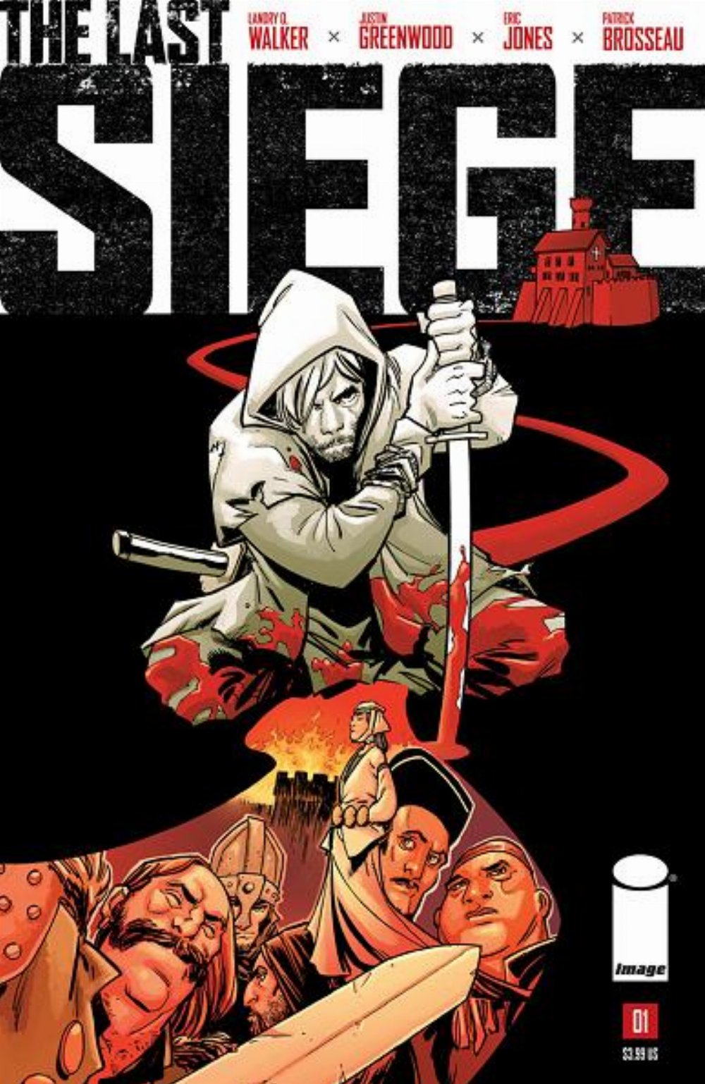 Τεύχος Κόμικ Last Siege #1
