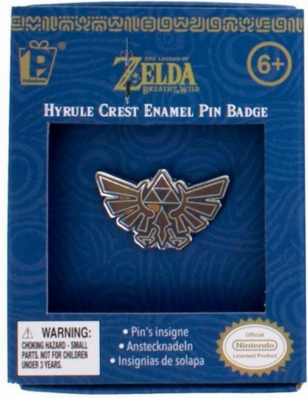 The Legend of Zelda – Hyrule Crest Enamel Pin Badge
