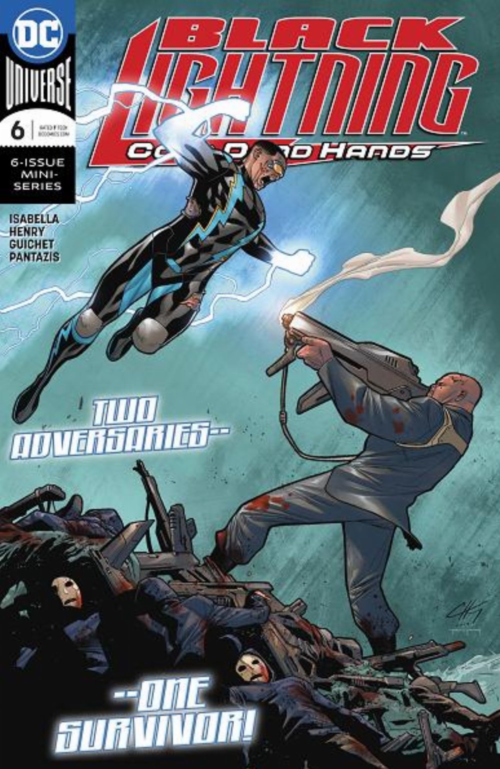 Τεύχος Κόμικ Black Lightning: Cold, Dead Hands #6 (Of 6)
