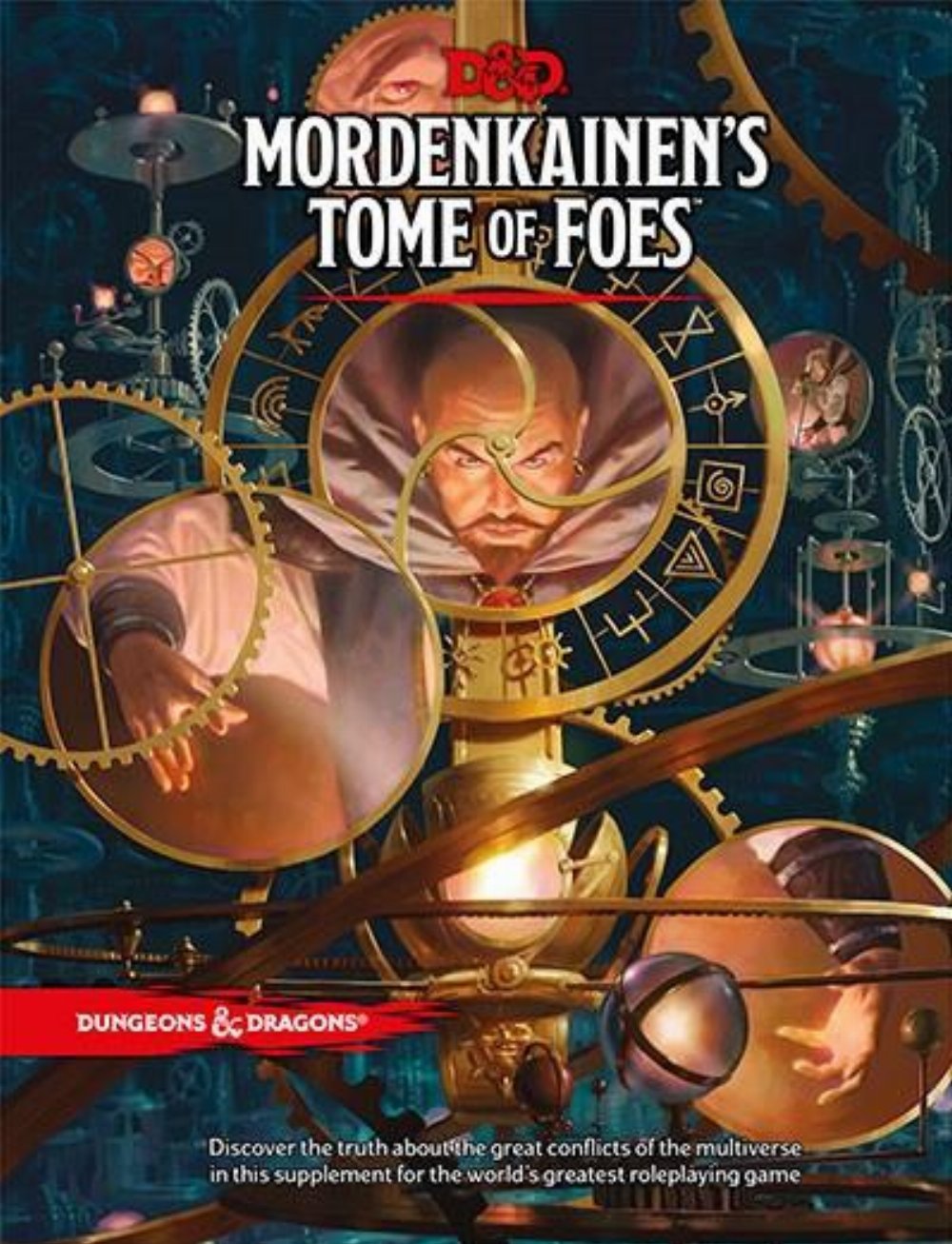 Dungeons & Dragons 5th Edition – Mordenkainen’s Tome of Foes