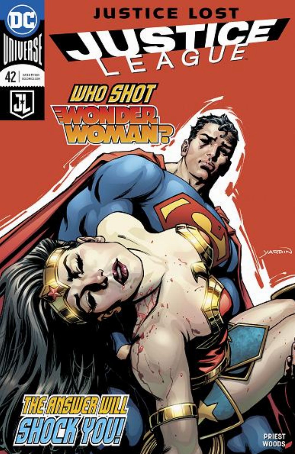Justice League (Rebirth) #42