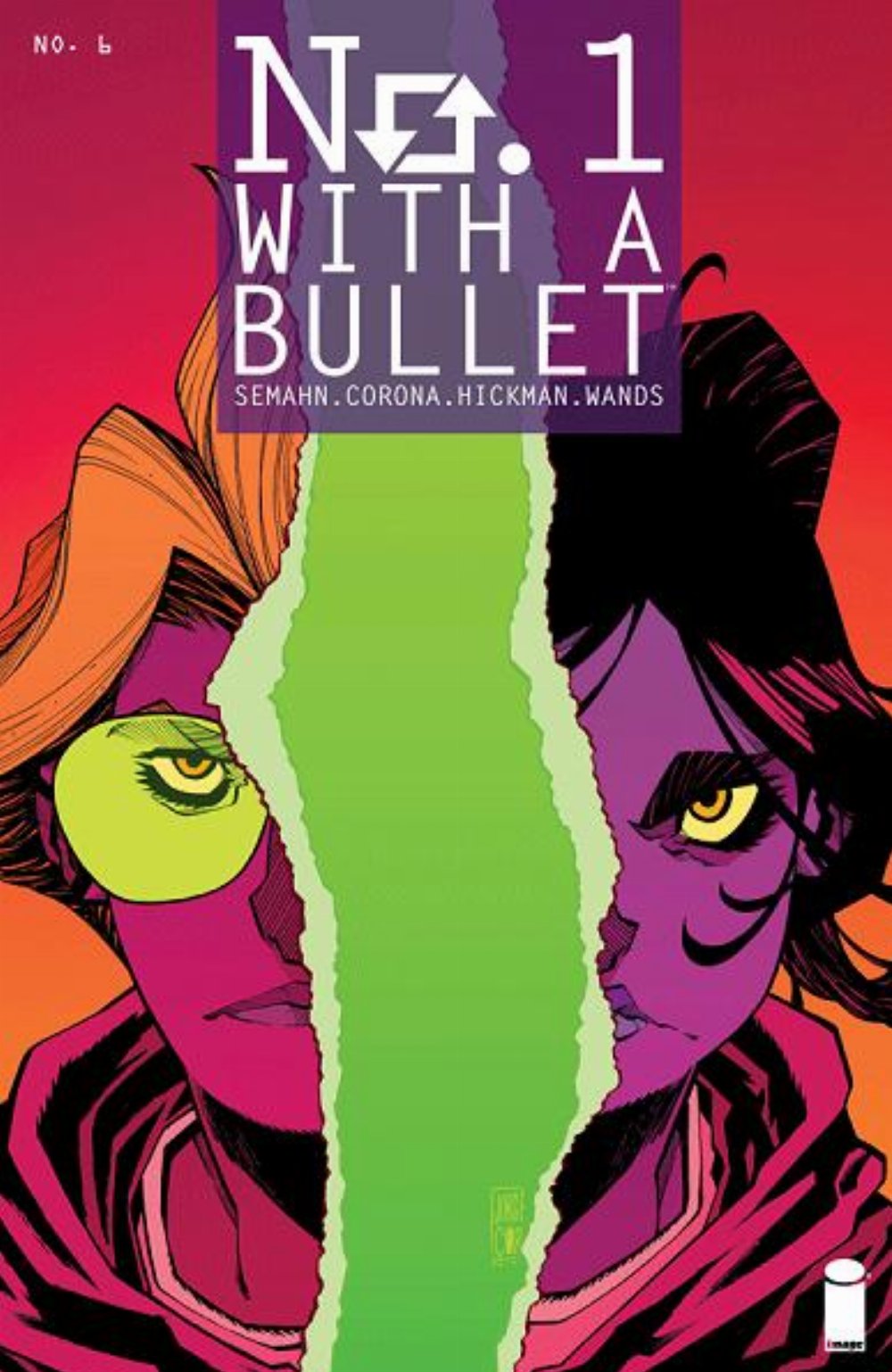 Τεύχος Κόμικ NO. 1 With A Bullet #6 (Of 6)