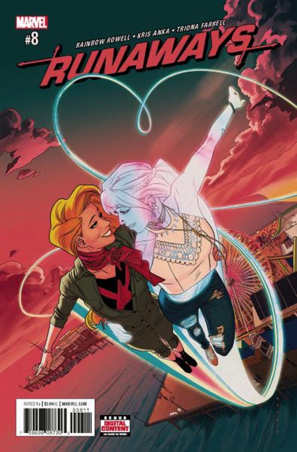 Τεύχος Κόμικ Runaways #08 LEG