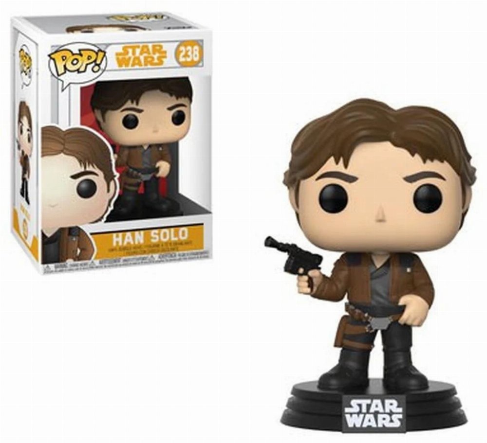 Φιγούρα Funko POP! Solo: A Star Wars Story – Han Solo #238