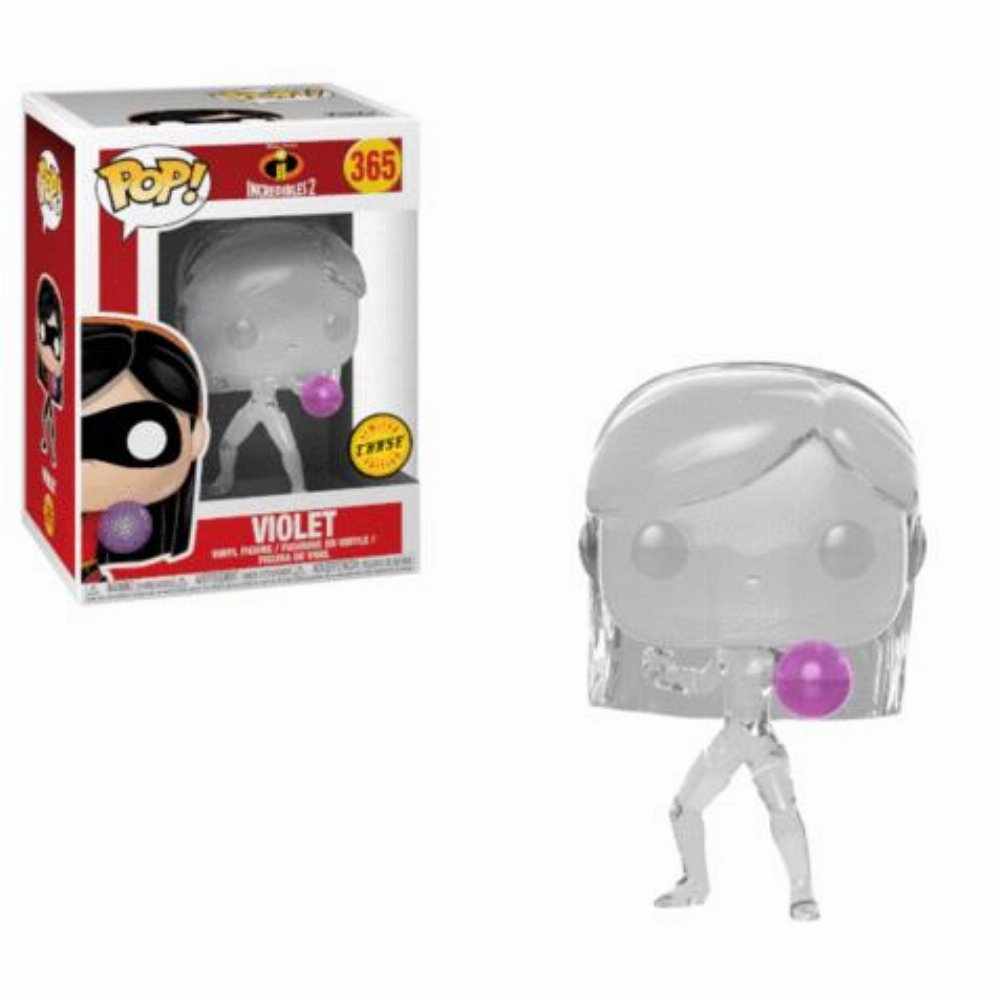 Φιγούρα Funko POP! Disney: The Incredibles 2 – Invisible Violet #365 (Chase)