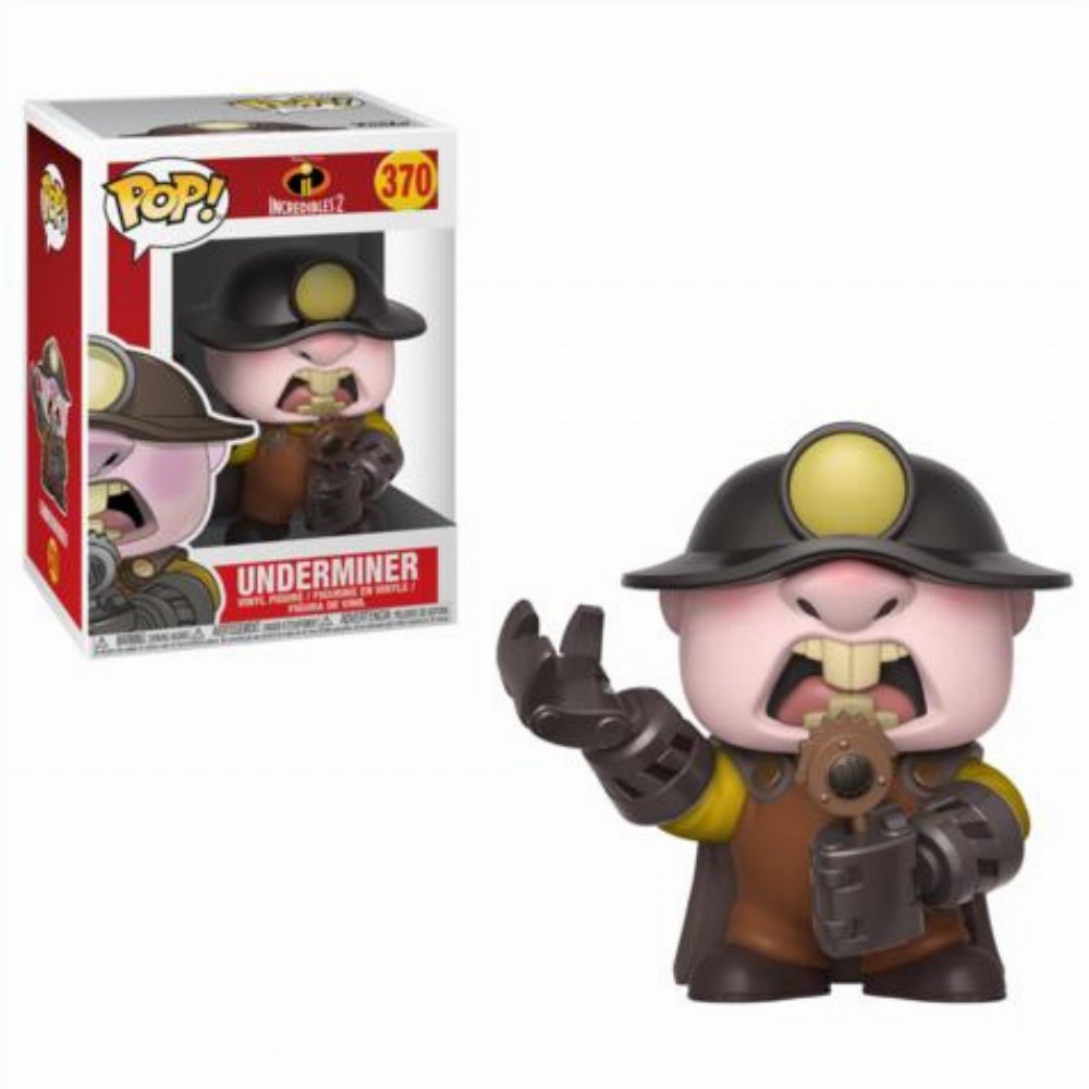 Φιγούρα Funko POP! Disney: The Incredibles 2 – Underminer #370