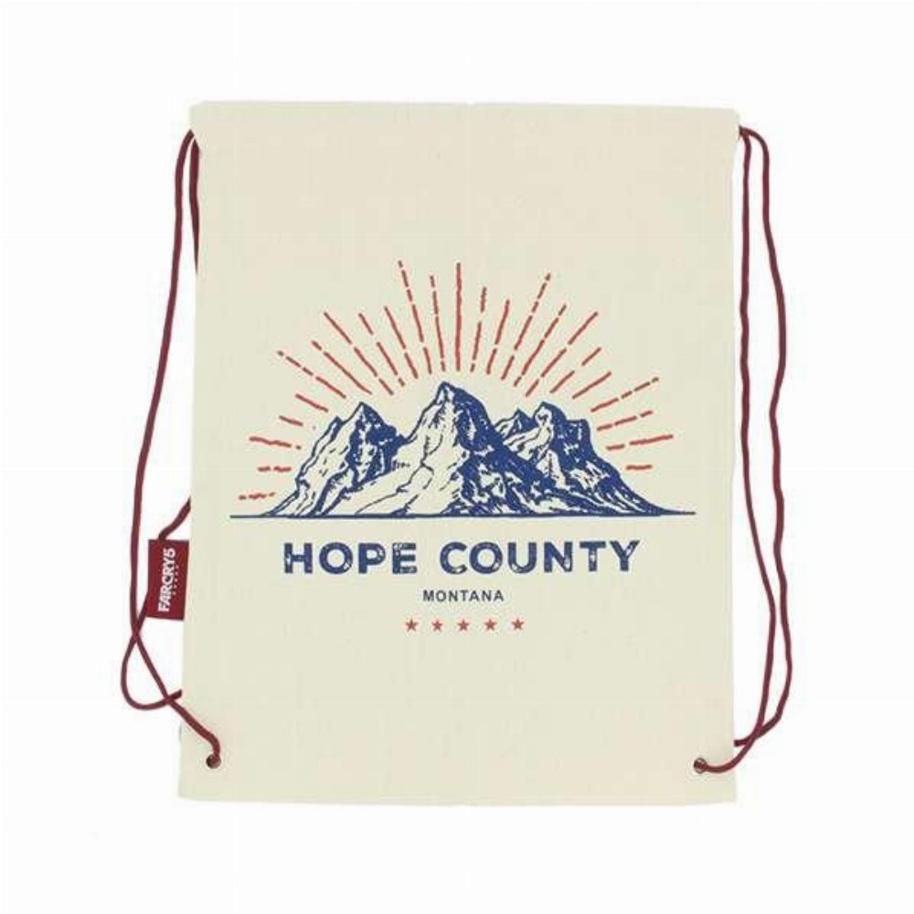 Τσάντα Σακίδιο Far Cry 5 – Hope County White