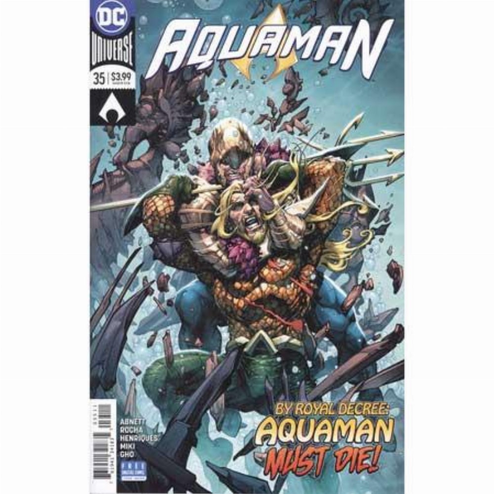 Τεύχος Κόμικ Aquaman #35 (The Kingslayer Part 1 of 4)