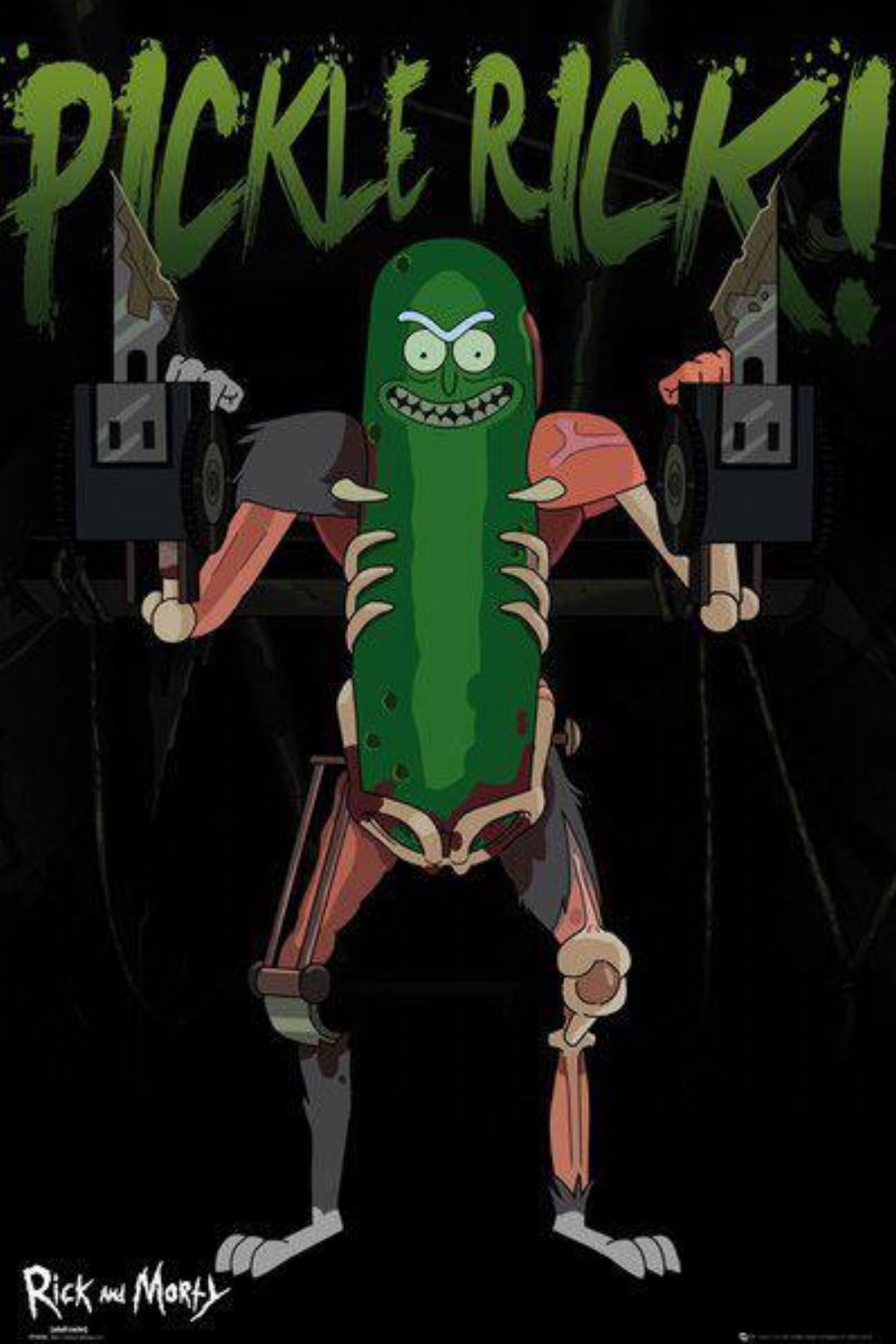 Rick and Morty – Pickle Rick Αυθεντική Αφίσα (92x61cm)
