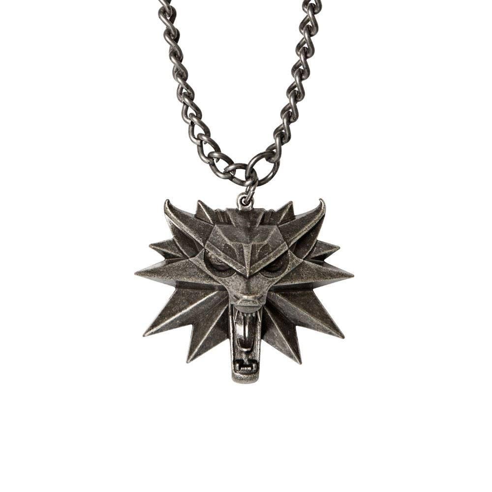 Κρεμαστό The Witcher 3: Wild Hunt – Wolf Medallion and Chain